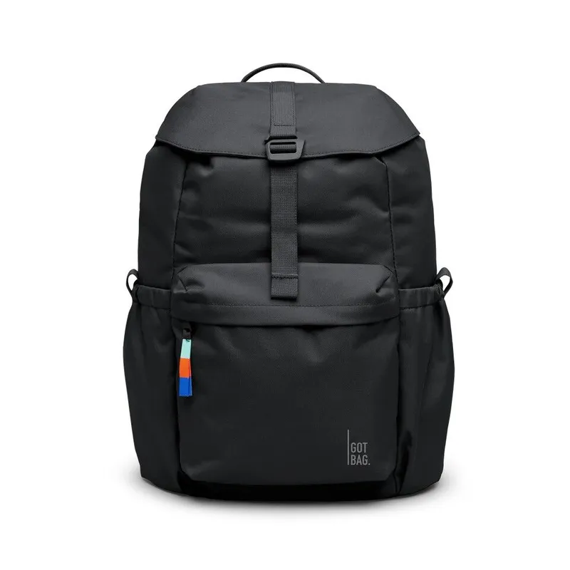 GOT BAG GOT BAG Flap Pack Rucksack 16" black, Black, – Produktbild 1 von 1