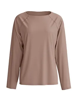 CALIDA CALIDA Langarmshirt Alpine M&M Damen (1-tlg) Heavy Interlock-Qualität, angenehm wärmend – Produktbild 1 von 1