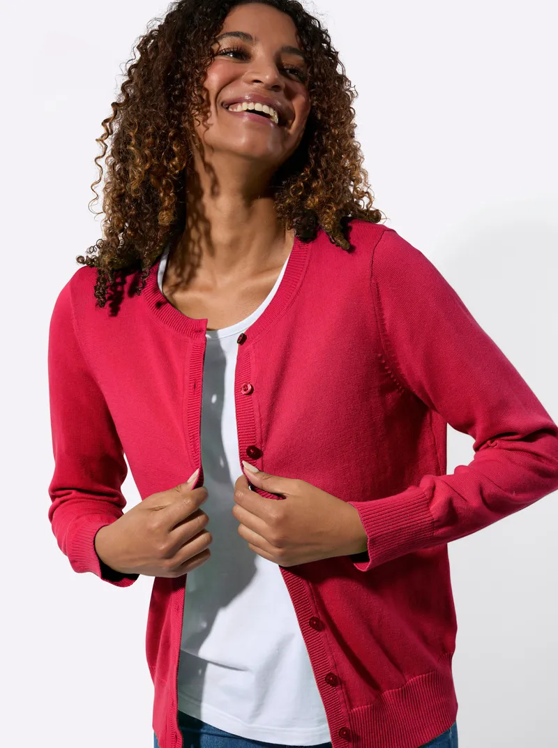 Witt Cardigan, Rot, – Produktbild 2 von 2