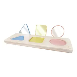 Hape Hape Spiegelpuzzle Montessori – Produktbild 1 von 1