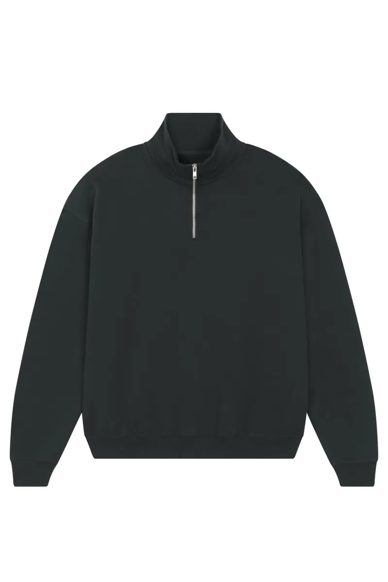 UNIPOLAR UNIPOLAR Damen vegan Sweatshirt Milford Dry, Schwarz, – Produktbild 1 von 2