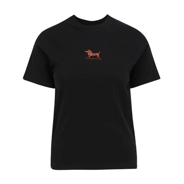 Iriedaily Iriedaily Dacksi Tee, Schwarz, – Produktbild 1 von 3