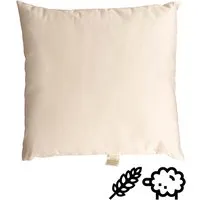 mudis mudis Kopfkissen 40 x 40 cm Dinkelspelz/Schafschurwolle – Produktbild 1 von 1