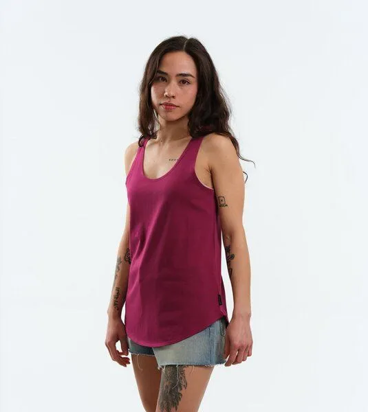 Gary Mash GARY MASH Top Victoria aus Biobaumwolle, Fuchsia (pink), – Produktbild 1 von 3