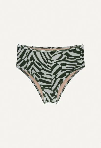 Oy Oy Bikini Hose „Samun“ aus Frottee-Stoff, Unreal zebra print, – Produktbild 2 von 3