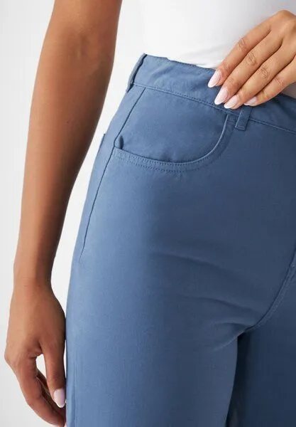 Givn Berlin Givn Berlin Hose GBAURELIA aus Bio-Baumwolle - Steel Blue, Blau, – Produktbild 4 von 4