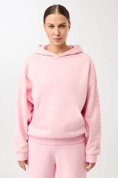 mandala mandala Basic Hoodie Signature, Soft-pink (rosa), – Produktbild 1 von 4