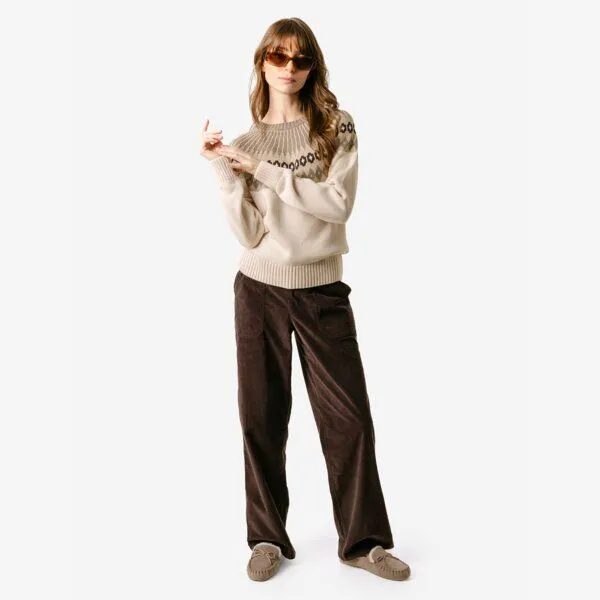 Living Crafts Living Crafts Pullover - BIRTA, Nordic pattern (mehrfarbig), – Produktbild 2 von 4