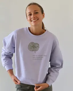 Kultgut Kultgut Artdesign- Biofair- Pulloversweater im Boxistyle / Fungus – Produktbild 1 von 1
