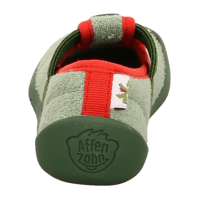 Affenzahn Affenzahn Dreamy Drache Slipper für Kinder, grün, Größe 28 EU, Grün, – Produktbild 4 von 7