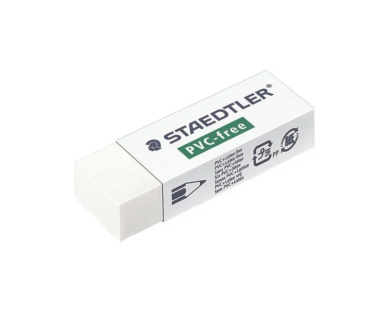 Staedtler Staedtler Radierer "PVC-free" groß – Produktbild 2 von 2