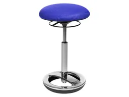 Topstar Topstar Bewegungshocker 'Sitness High Bob' blau – Produktbild 1 von 1