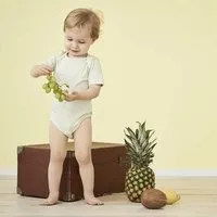 Living Crafts Living Crafts Baby Kurzarm-Body – Produktbild 1 von 1