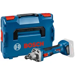Bosch Professional Bosch Professional Bosch Akku-Geradschleifer GGS 18V-20, mit 2x Einmaulschlüssel, in L-BOXX – Produktbild 1 von 1