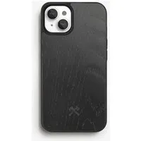 Woodcessories Woodcessories - iPhone Hülle mit Magnet kompatibel mit MagSafe, magnetische Ladefunktion, Schwarzes holz, – Produktbild 1 von 1
