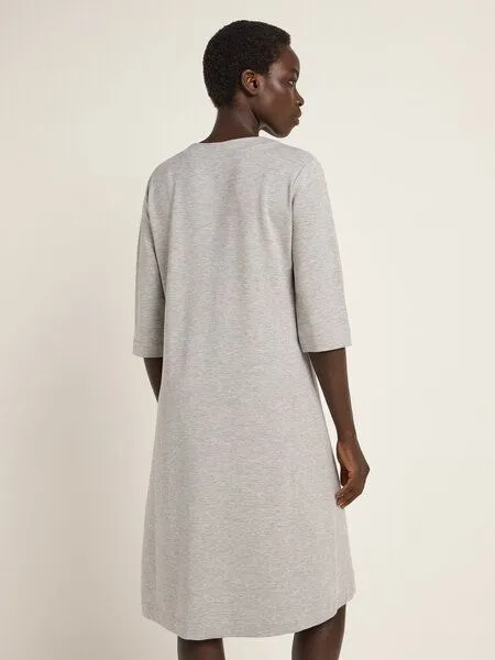 LANIUS LANIUS Kleid aus TENCEL Lyocell, Silver, – Produktbild 4 von 4