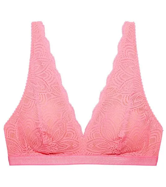 Underprotection Underprotection Luna High Apex BH aus Recyclingmaterial, Rose, – Produktbild 1 von 4
