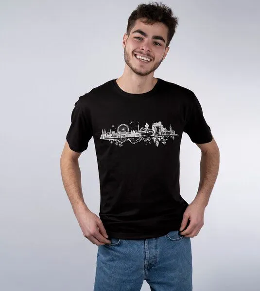 Gary Mash GARY MASH Shirt Art & Nature aus Modal®-Mix, Schwarz, – Produktbild 3 von 3