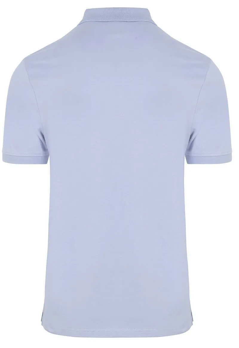 Lyle and Scott Lyle and Scott Poloshirt Bubble Blau - Größe S, Violett, – Produktbild 1 von 3