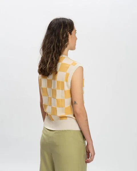 MATONA Matona Weste aus Baumwolle für Frauen / Buttoned Vest, Gambit, – Produktbild 2 von 4