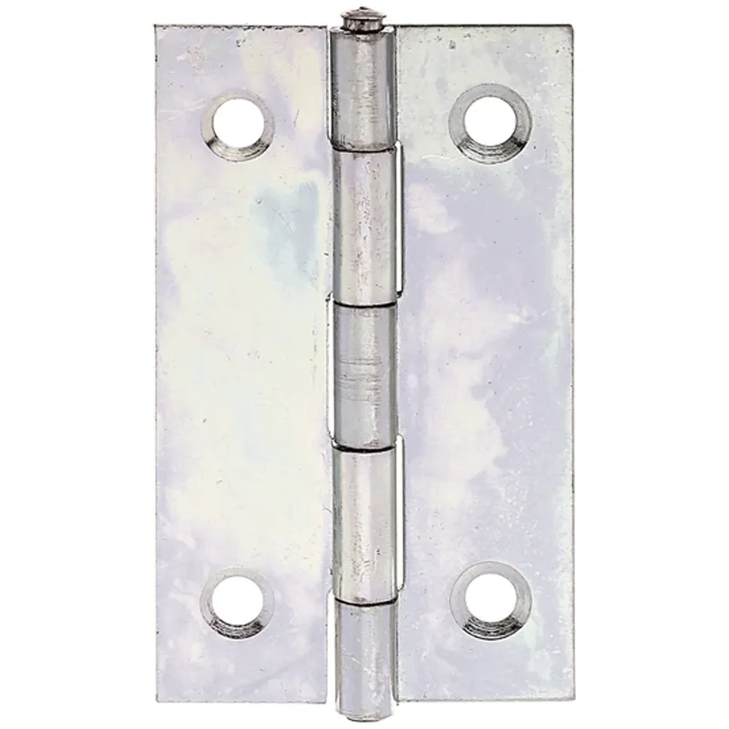 Alberts ALBERTS Scharnier, sendvz., LxB 51x30 mm – Produktbild 1 von 1
