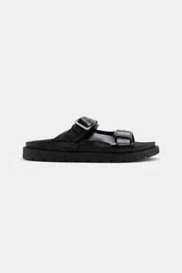 Zèta Zèta Herren vegan Sandalen Praia Black Beach – Produktbild 1 von 1