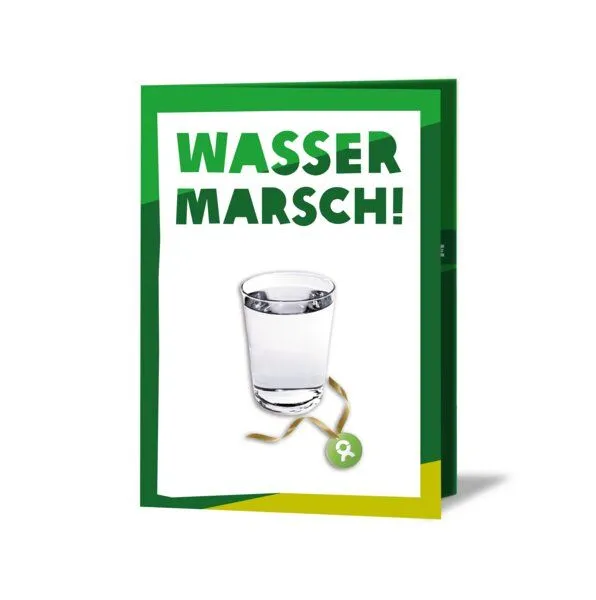 OxfamUnverpackt OxfamUnverpackt Spenden-Geschenk "Trinkwasser 50" (Grußkarte mit Magnet) – Produktbild 2 von 2