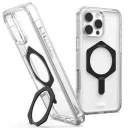 Urban Armor Gear MagSafe-Hülle für Apple iPhone 16 Pro Max, Urban Armor Gear, Plyo XTE, Schwarz Transparent – Produktbild 1 von 1