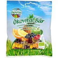 Ökovital ÖKOVITAL Bio-Gummibärchen "Ökovital-Bär", 80 g – Produktbild 1 von 1