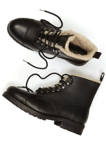 Will's Vegan Shop Will's Vegan Shop Isolierte Arbeitsstiefel Herren – Produktbild 1 von 1