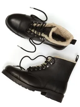 Will's Vegan Shop Will's Vegan Shop Isolierte Arbeitsstiefel Herren – Produktbild 1 von 1