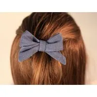 werkvoll by Lena Peter werkvoll by Lena Peter Handgefertige Haarspange LINE, Blau, – Produktbild 1 von 1
