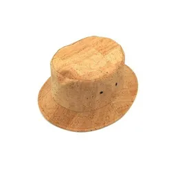 Kork-Deko Kork-Deko Beiger Bucket Hat aus Korkstoff – trendiger Anglerhut, nachhaltig & vegan – Produktbild 1 von 1