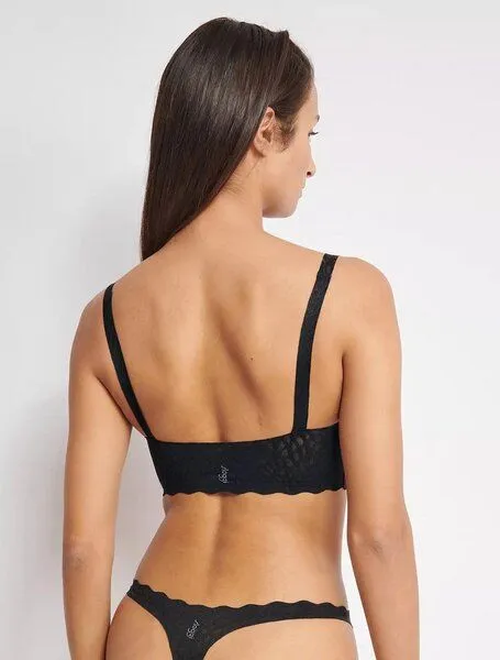 Sloggi Sloggi ZERO FEEL BLISS Top, Schwarz, – Produktbild 2 von 4