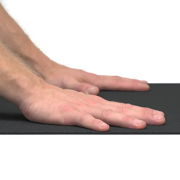 ReYoga ReYoga Free LIGHT 3mm Ökologische Yogamatte, Schwarz, – Produktbild 4 von 4