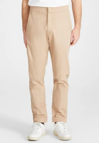 Givn Berlin Givn Berlin Chino-Hose BRUNO aus Bio-Baumwolle - Light Brown – Produktbild 1 von 3