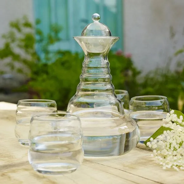 Nature´s Design Nature´s Design Karaffe Alladin Gold & Trinkbecher Mythos – Produktbild 3 von 5