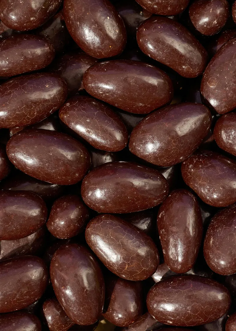 KoRo Mandeln in Zartbitterschokolade 1 kg – Produktbild 5 von 5