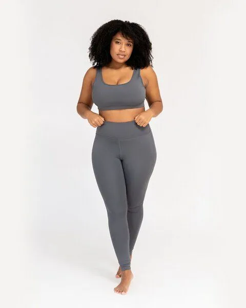Lotuscrafts Lotuscrafts BECCA Leggings, Anthrazit, – Produktbild 4 von 4