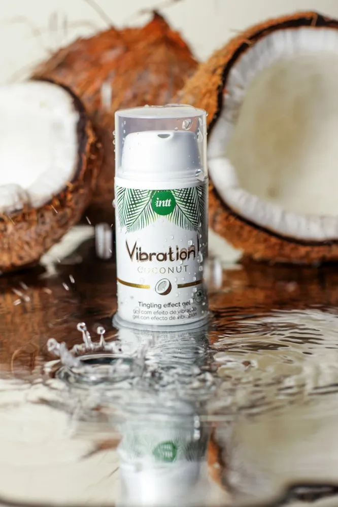 Stimulationsgel „Vibration! Coconut“ für Sie und Ihn – Produktbild 3 von 4