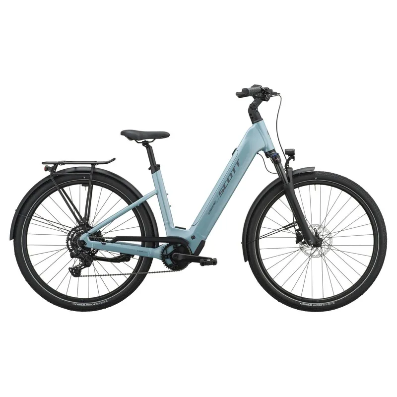 We Cycle Scott Sub Sport 30 Wave E-Bike Trekking Pedelec sterling blau 2027 M (173-179 cm) | E-Trekkingbikes – Produktbild 1 von 1