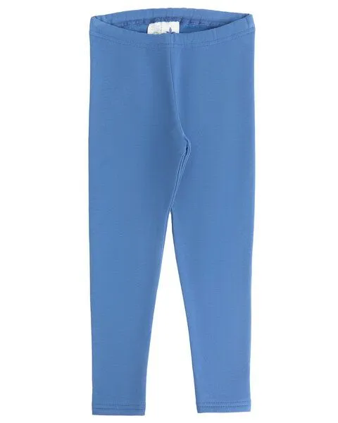 Leela Cotton Leela Cotton Kinder Warm Leggings, Enzianblau, – Produktbild 1 von 2
