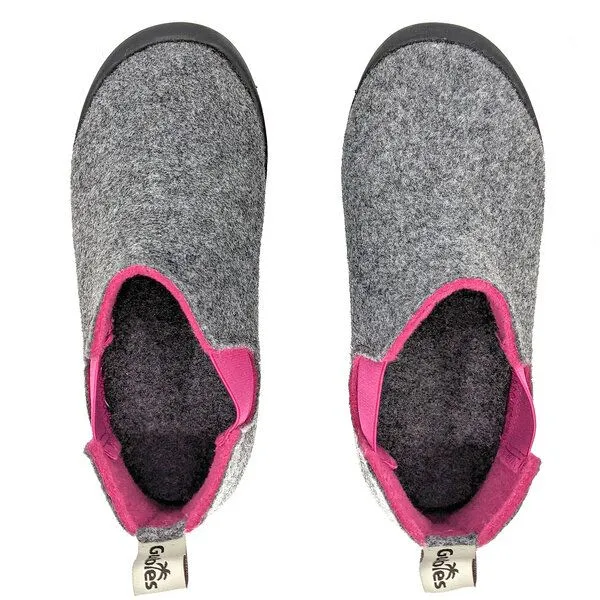 Gumbies Gumbies Brumby Kids - Hohe Hausschuhe für Kinder, Pink, – Produktbild 4 von 4