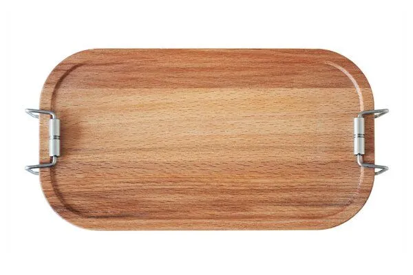 Cameleon Pack Cameleon Pack Lunchbox mit Deckel aus heimischem Buchen Holz – Produktbild 3 von 4
