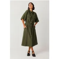SKFK SKFK Damen vegan Kleid Danele Green – Produktbild 1 von 1
