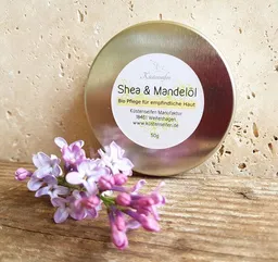 Küstenseifen Manufaktur Küstenseifen Manufaktur Bio Sheabutter mit Mandelöl für trockene Haut – Produktbild 1 von 1