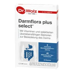 Dr. Wolz Dr. Wolz Darmflora plus select Kapseln – Produktbild 1 von 1