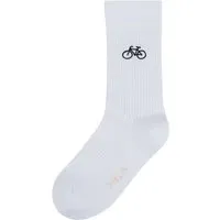 MELA Gerippte Socken mit Stickerei, 1er Pack – Produktbild 1 von 1