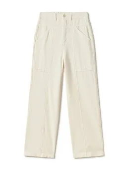 TWOTHIRDS TWOTHIRDS Flanellhose mit geradem Bein Luhme – Produktbild 1 von 1