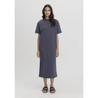 hessnatur hessnatur Loungedress Relaxed aus Bio-Baumwolle mit Kapok, Lavendelgrau, – Produktbild 1 von 1